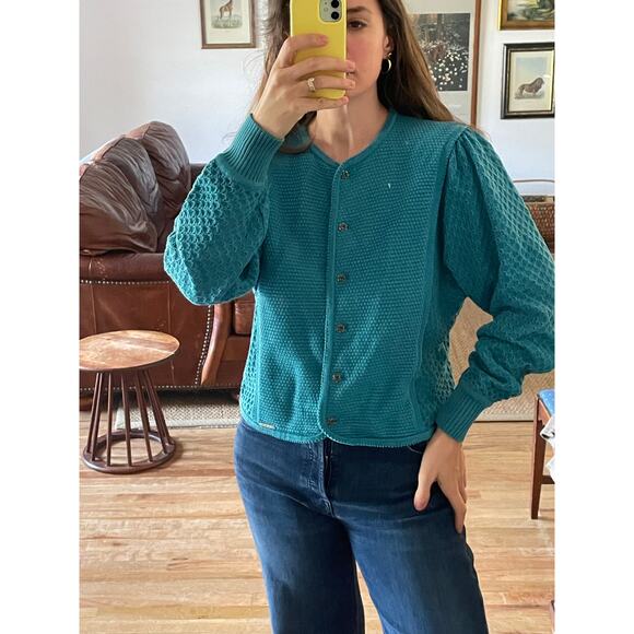 Vintage Geiger Austria Cardigan Sweater - Picture 1 of 7
